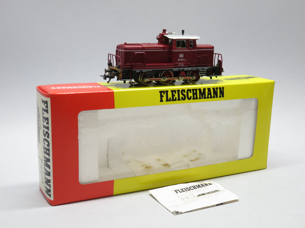 Oswald Altijd duidelijk Diesellocomotieven: Fleischmann-AC - Loco-Loko - Modeltreinen - Model  Trains - Scenery