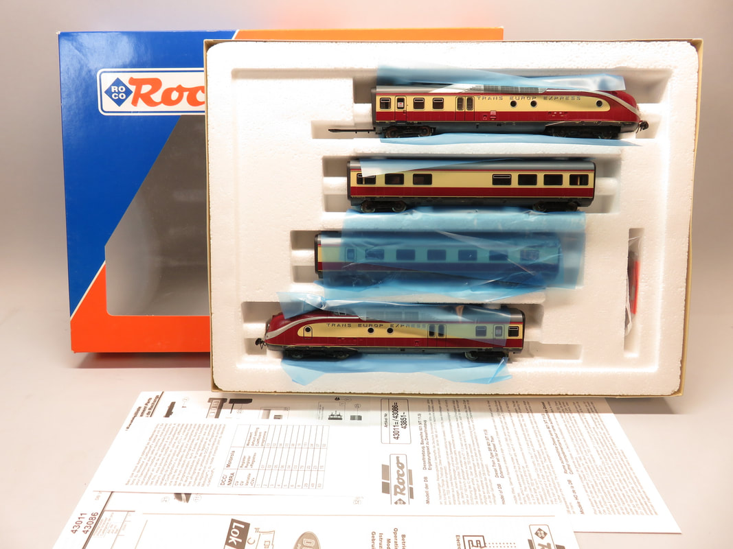 Treinsets: Roco-DC Loco-Loko Modeltreinen - Trains - Scenery
